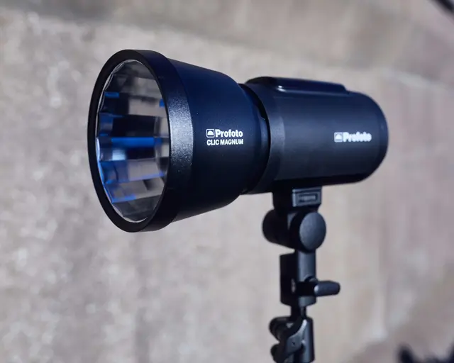 Profoto Clic Magnum Reflector Stor metallreflektor til A10 / A2 blits 
