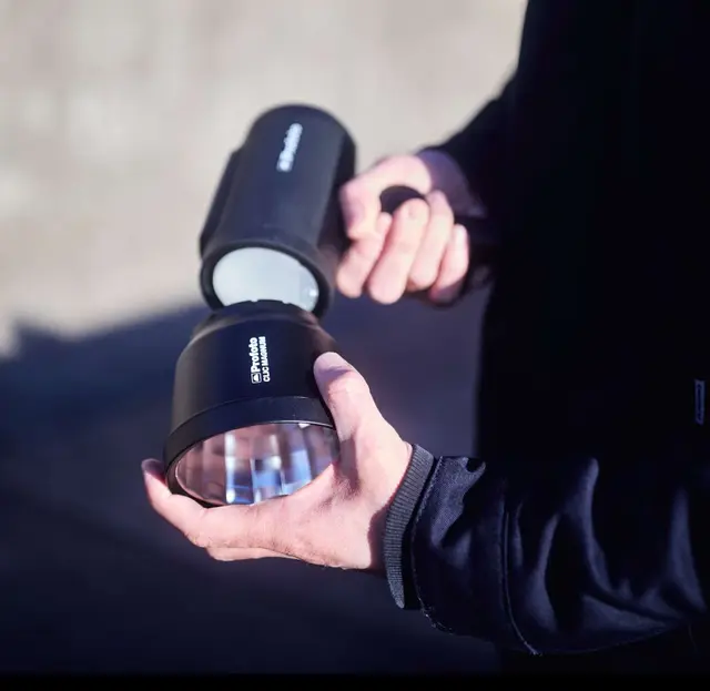 Profoto Clic Magnum Reflector Stor metallreflektor til A10 / A2 blits 
