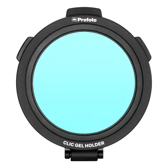 Profoto Clic Gel Holder Kun holder! Filter tilpasses med mal. 