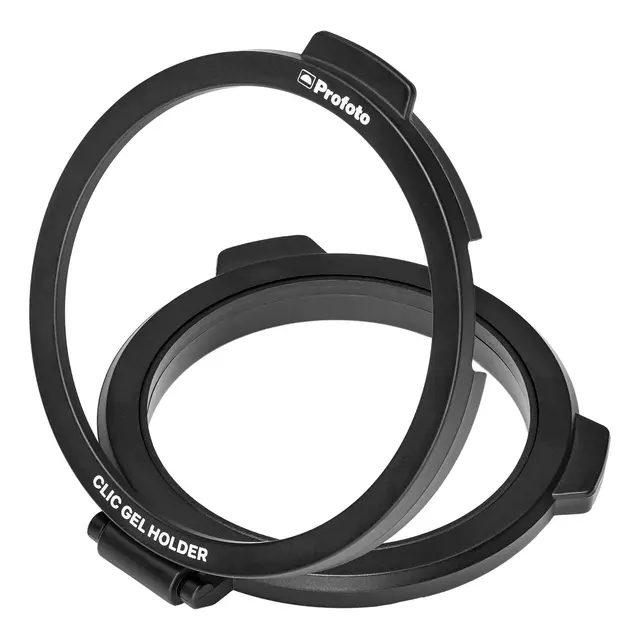 Profoto Clic Gel Holder Kun holder! Filter tilpasses med mal. 
