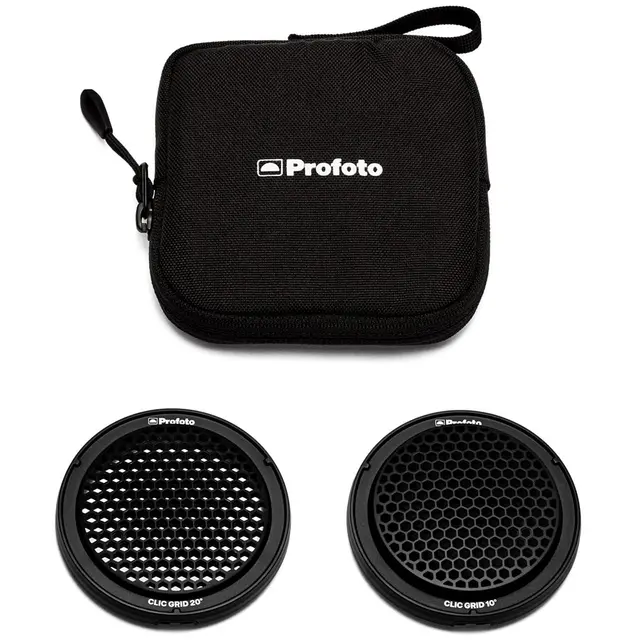 Profoto Clic Grid Kit Raster 10+20° A1- serie blits 