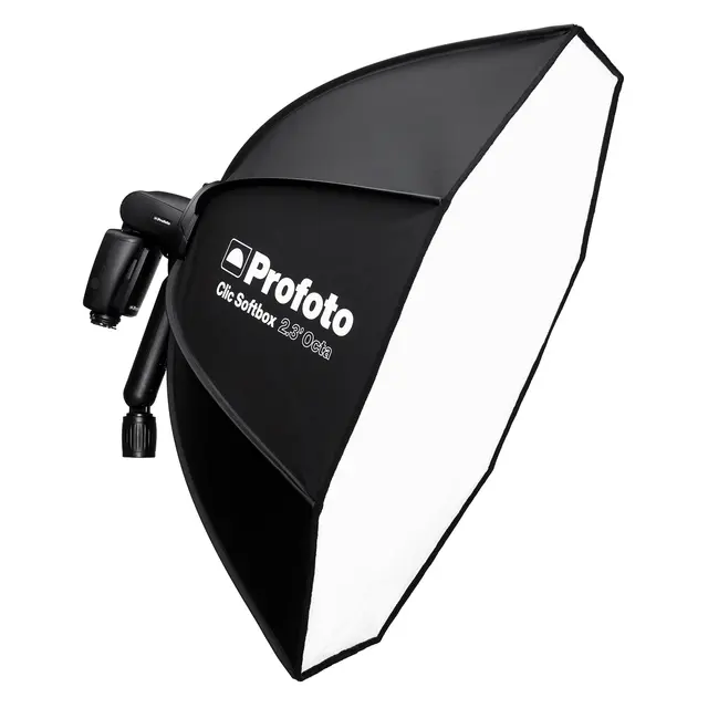 Profoto Clic Softbox 2.3 Octa (70 cm) Rund softboks for A- serie blitser 