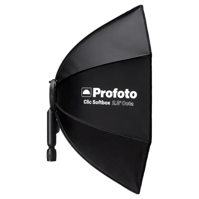 Profoto Clic Softbox 2.3 Octa (70 cm) Rund softboks for A- serie blitser 