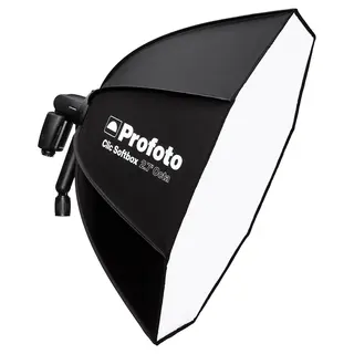 Profoto Clic Softbox 2.7 Octa (80 cm) Stor rund softboks for A- serie blitser