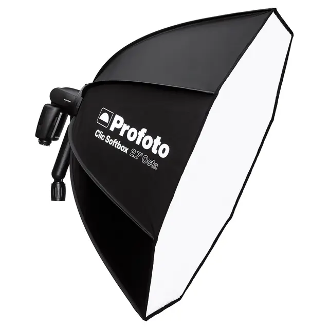 Profoto Clic Softbox 2.7 Octa (80 cm) Stor rund softboks for A- serie blitser 