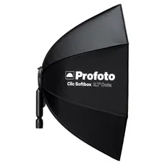 Profoto Clic Softbox 2.7 Octa (80 cm) Stor rund softboks for A- serie blitser
