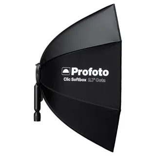Profoto Clic Softbox 2.7 Octa (80 cm) Stor rund softboks for A- serie blitser