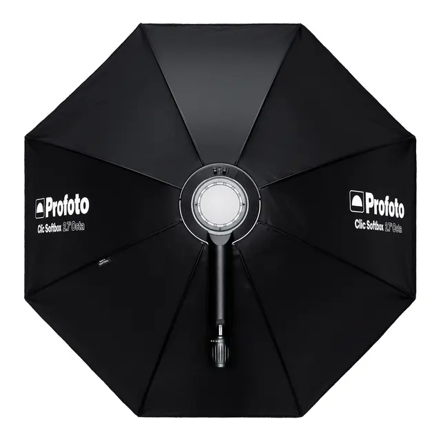Profoto Clic Softbox 2.7 Octa (80 cm) Stor rund softboks for A- serie blitser 