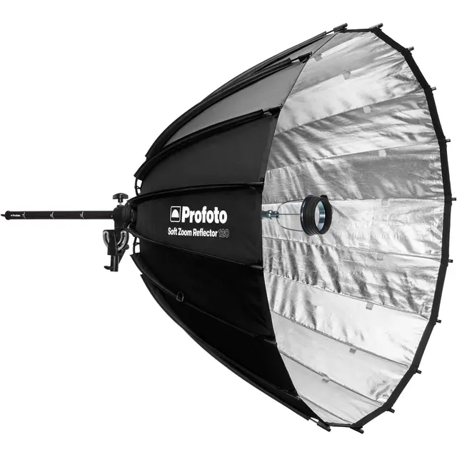Profoto Soft Zoom Reflector 120 Kit Fokuserbar parabolisk softboks 