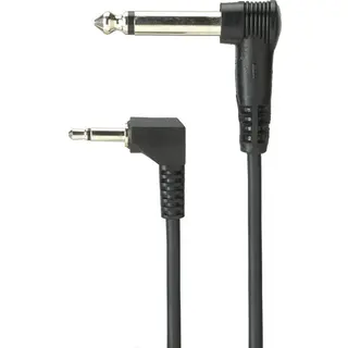 Profoto 6,3mm jack til 3,5mm mini-jack Blitssync kabel Stor Jack til 3,5mm
