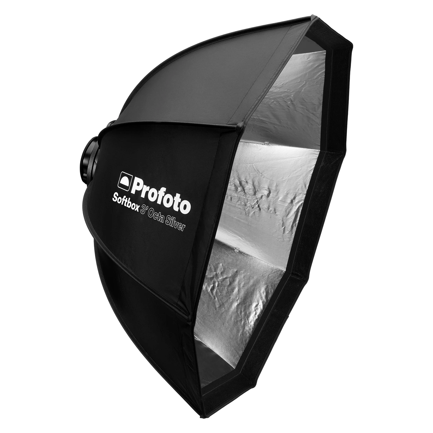 Profoto Softbox 3' Octa Silver Foldbar 90cm softboks m/speedirng Sølv