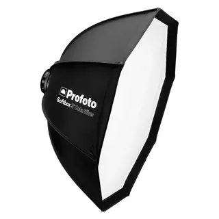 Profoto Softbox 3&#39; Octa Silver Foldbar softboks 90cm m/festering