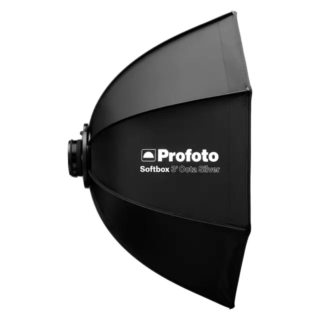 Profoto Softbox 3' Octa Silver Foldbar softboks 90cm m/festering 
