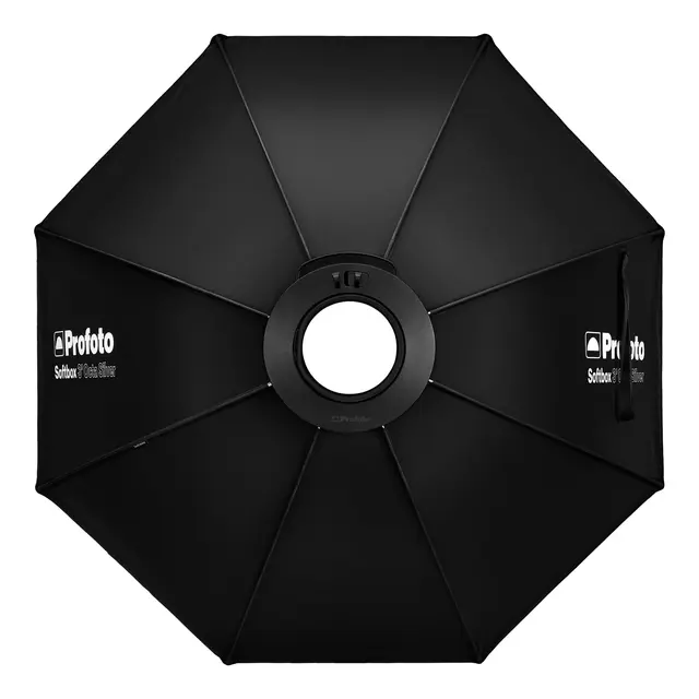 Profoto Softbox 3' Octa Silver Foldbar softboks 90cm m/festering 