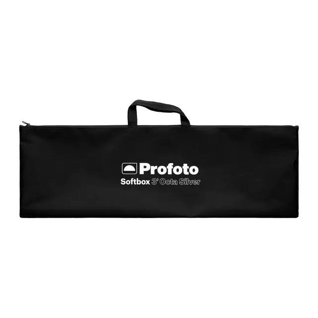 Profoto Softbox 3' Octa Silver Foldbar softboks 90cm m/festering 