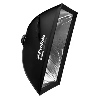 Profoto Softbox 2x3' Silver Foldbar softboks 60x90cm m/festering
