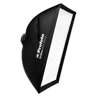 Profoto Softbox 2x3' Silver Foldbar softboks 60x90cm m/festering