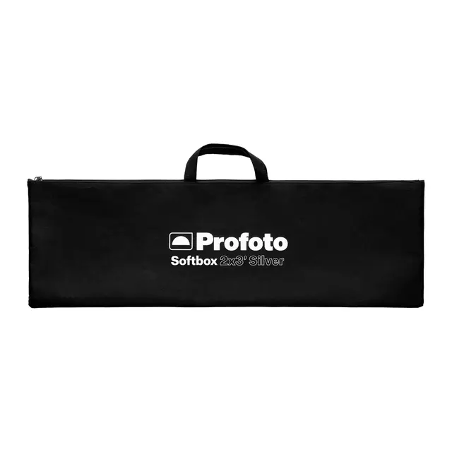 Profoto Softbox 2x3' Silver Foldbar softboks 60x90cm m/festering 