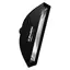 Profoto Softbox Strip 1x4&#39; Silver Foldbar softboks 35x120cm m/festering