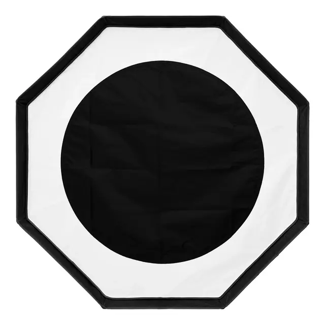 Profoto Edge Mask 3’ Octa Circular Svart rund maske til Softbox 