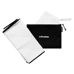 Profoto Diffuser Kit Softbox 1x4’ 0,5 0.5 f-stop Ekstra tynne diffusorduker