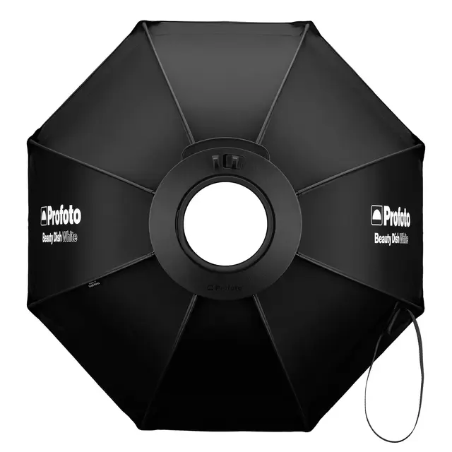 Profoto Beauty Dish White Hvit. 60cm. Foldbar med speedring 