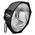 Profoto Beauty Dish Silver S&#248;lv. 60cm Foldbar med speedring