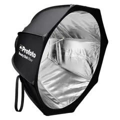 Profoto Beauty Dish Silver S&#248;lv. 60cm Foldbar med speedring