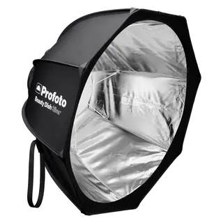 Profoto Beauty Dish Silver S&#248;lv. 60cm Foldbar med speedring