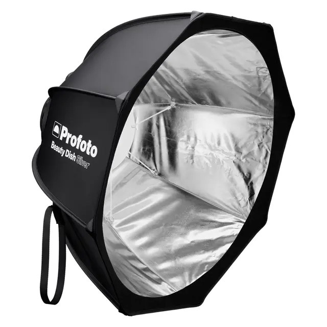 Profoto Beauty Dish Silver Sølv. 60cm Foldbar med speedring 