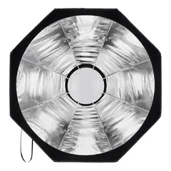 Profoto Beauty Dish Silver S&#248;lv. 60cm Foldbar med speedring