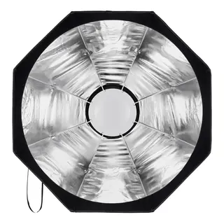 Profoto Beauty Dish Silver S&#248;lv. 60cm Foldbar med speedring