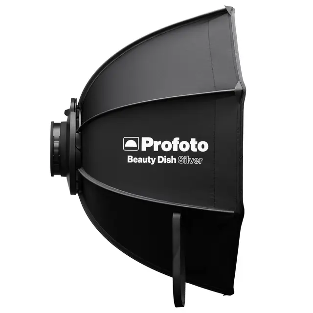 Profoto Beauty Dish Silver Sølv. 60cm Foldbar med speedring 