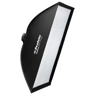 Profoto Softbox 3x4' White Foldbar softboks. Hvit m/speedring