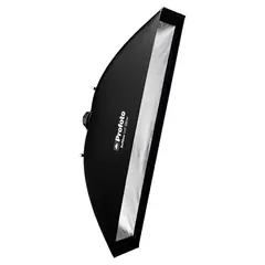 Profoto Softbox 1x6' Strip Silver Foldbar Softboks 30x180cm Sølv innside