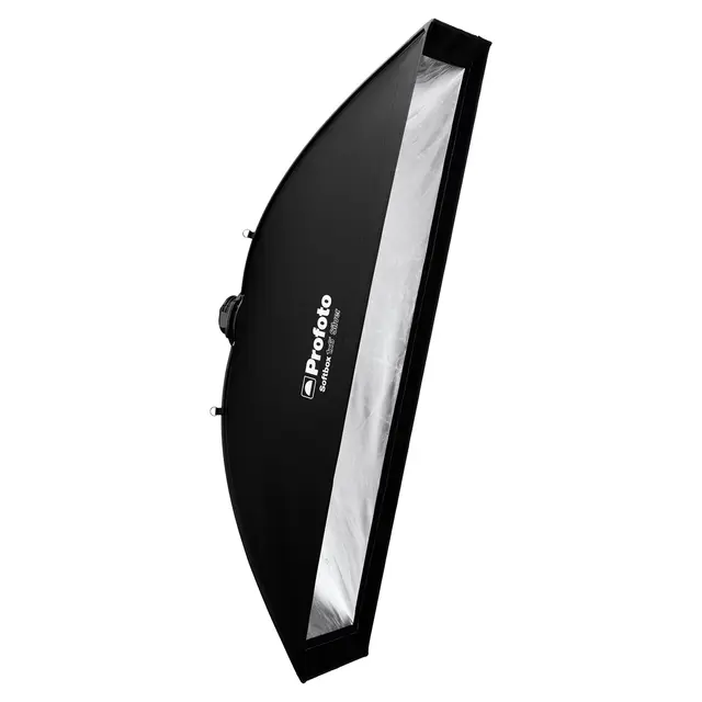 Profoto Softbox 1x6' Strip Silver Foldbar Softboks 30x180cm Sølv innside 
