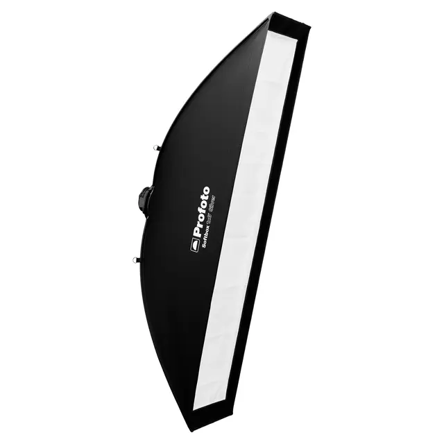 Profoto Softbox 1x6' Strip Silver Foldbar Softboks 30x180cm Sølv innside 