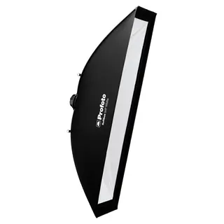 Profoto Softbox 1x6' Strip White Foldbar Softboks 30x180cm Hvit innside