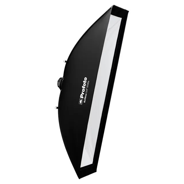 Profoto Softbox 1x6' Strip White Foldbar Softboks 30x180cm Hvit innside 