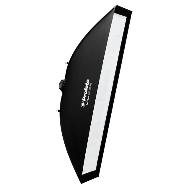 Profoto Softbox 1x6' Strip White Foldbar Softboks 30x180cm Hvit innside 