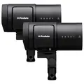 Profoto B20 Duo Kit 2pk Flash 2stk Batteri blits, 250Ws/40W LED