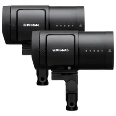 Profoto B20 Duo Kit 2pk Flash 2stk Batteri blits, 250Ws/40W LED