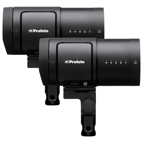 Profoto B20 Duo Kit 2pk Flash 2stk Batteri blits, 250Ws/40W LED