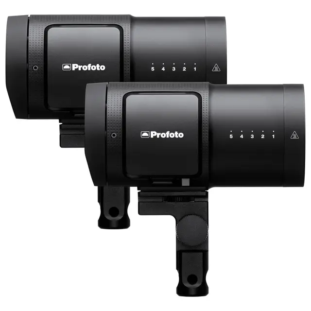 Profoto B20 Duo Kit 2pk Flash 2stk Batteri blits, 250Ws/40W LED 
