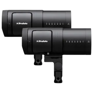 Profoto B30 Duo Kit 2stk Batteri blits, 500Ws/40W LED
