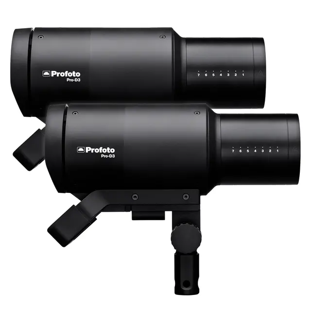 Profoto Pro-D3 750 Duo Kit Studioblits 750Ws 2 lampe kit 