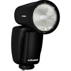 RETUR Profoto A1 AirTTL-N for Nikon TTL Speedlite blits inkl. 3stk batterier