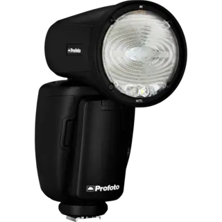 Profoto A1 AirTTL-N Nikon Tilstand 1 : Inkl. 3stk batterier