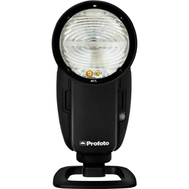 RETUR Profoto A1 AirTTL-N for Nikon TTL Speedlite blits inkl. 3stk batterier 