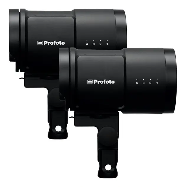 Profoto B10X Duo 2stk Studioblits Batteri+nettdrift 250Ws 